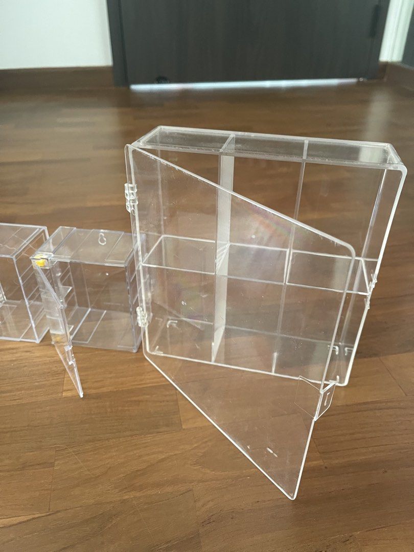 Blind box Acrylic Display Cases - Various sizes449213716434800641