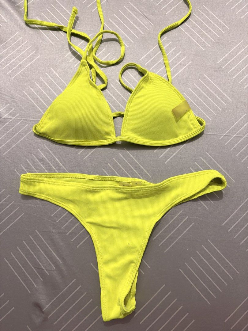 Bikini Sets (Take all or pick one) (Category: Bikinis & Swimsuits) located in Pasig City. Submitted by hey_declutter (Listing ID 1436951555, Image 2). Description: Take all for 300 S-M 📍 Pasig.