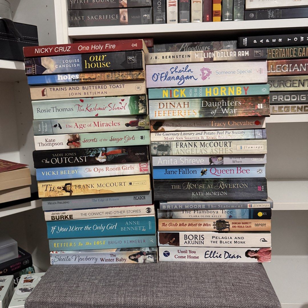 Book Bundle no 2 (Category: Storybooks) located in Paranaque City. Submitted by _ravindaniel (Listing ID 1436952456, Image 1). Description: Price: 2300 (57 pcs) take all only. Items are 2nd hand. Please manage your expectation (pm for request Payment: gcash, bank transfer Delivery: Lalamove or Pick-Up Location: Avida Towers Sucat, Paranaque City Note: No CoD, payment before shipment. Thank you..