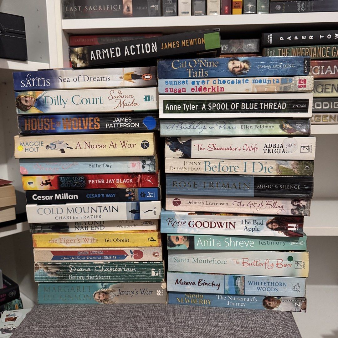 Book Bundle no 2 (Category: Storybooks) located in Paranaque City. Submitted by _ravindaniel (Listing ID 1436952456, Image 2). Description: Price: 2300 (57 pcs) take all only. Items are 2nd hand. Please manage your expectation (pm for request Payment: gcash, bank transfer Delivery: Lalamove or Pick-Up Location: Avida Towers Sucat, Paranaque City Note: No CoD, payment before shipment. Thank you..