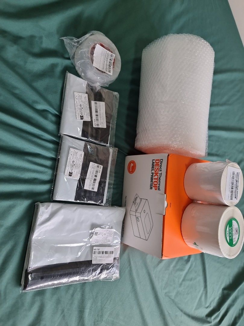 BRAND NEW SoonMark M4201 Thermal Label Printer Bundle449270643866347520
