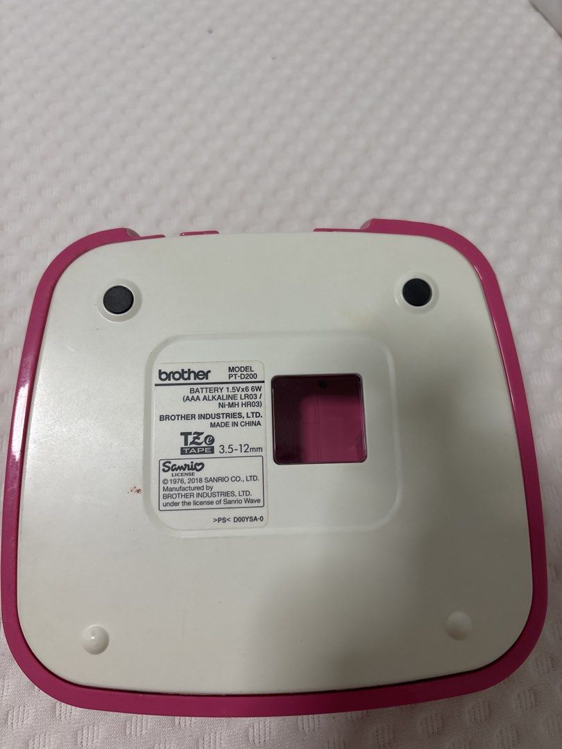 Brother P-Touch E300 Hello Kitty Label Maker449705755249233921