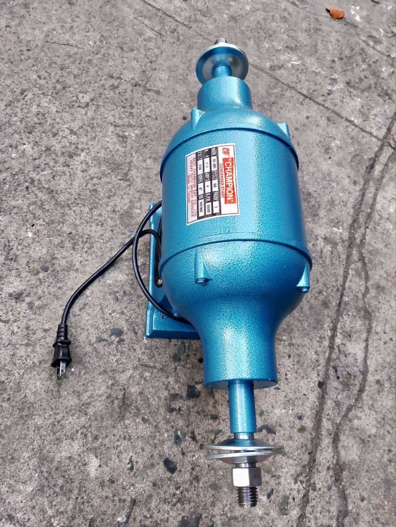 Buffing Machine Specs: 1/2 HP 1phase Model: TC-8B1, Everything Else ...
