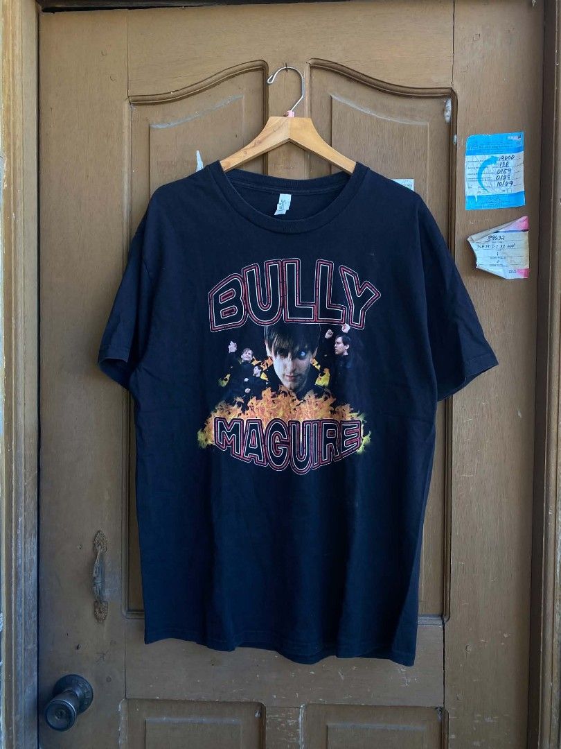 Bully Maguire printed tee black by Alstyle (Category: Tshirts & Polo Shirts ) located in Cabuyao City. Submitted by PHdowner30 (Listing ID 1436830382, Image 1). Description: FOR SALE ONLY Bully Maguire printed tee black by Alstyle Size: L ( 21x28 ) Excellent condition P250 + SF negotiable Pm.