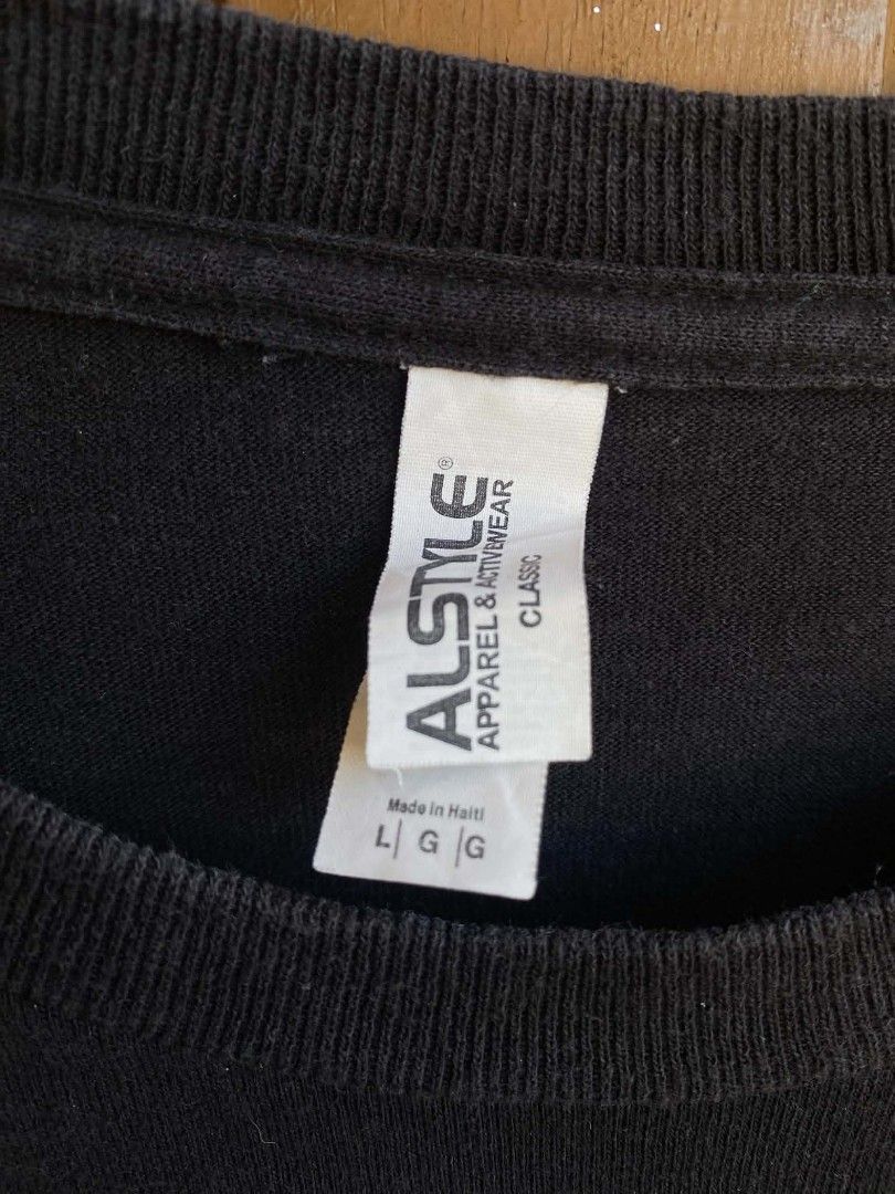 Bully Maguire printed tee black by Alstyle (Category: Tshirts & Polo Shirts ) located in Cabuyao City. Submitted by PHdowner30 (Listing ID 1436830382, Image 3). Description: FOR SALE ONLY Bully Maguire printed tee black by Alstyle Size: L ( 21x28 ) Excellent condition P250 + SF negotiable Pm.