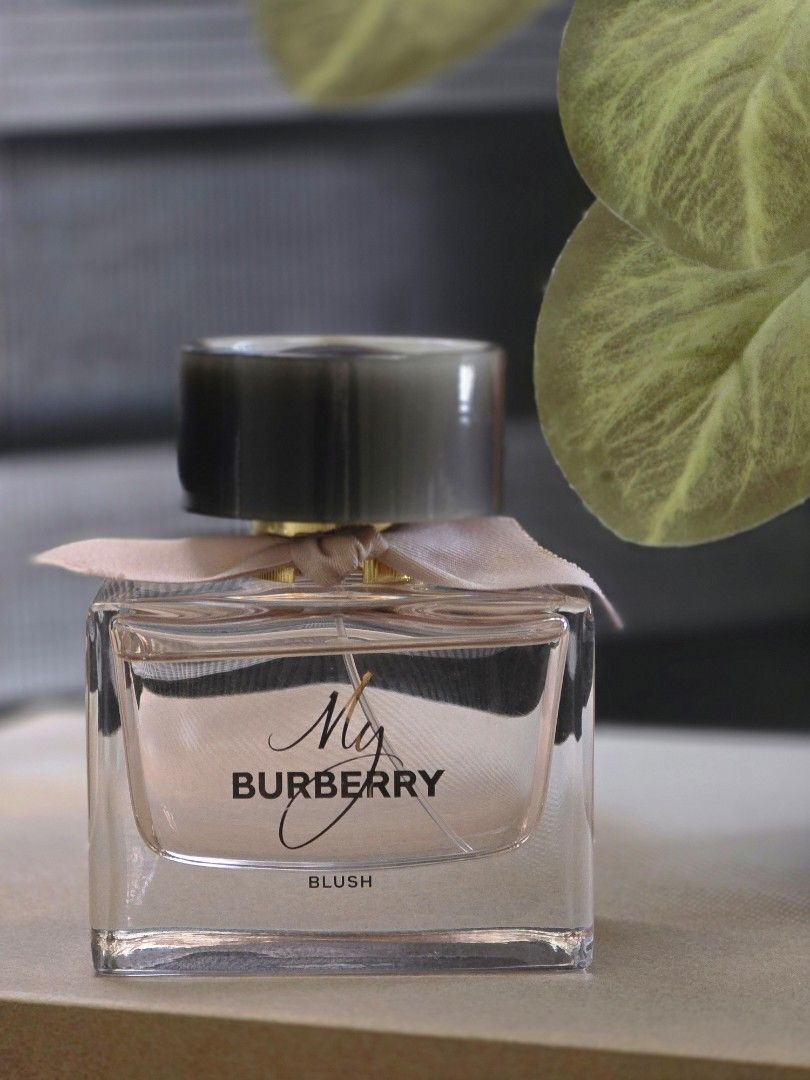 Burberry My Burberry Blush EDP (Category: Fragrance & Deodorants) located in Malolos. Submitted by alexeese (Listing ID 1436843523, Image 1). Description: Beautiful fruity-floral scent with a soft sweet vibe! feminine, fresh, and perfect for daily wear. Juice almost full - 90ml No box - naitapon accidentally :( Stored properly - not exposed from the araw 100% authentic. money back if proven fake Bought from abroad RFS Decluttering perfume collect