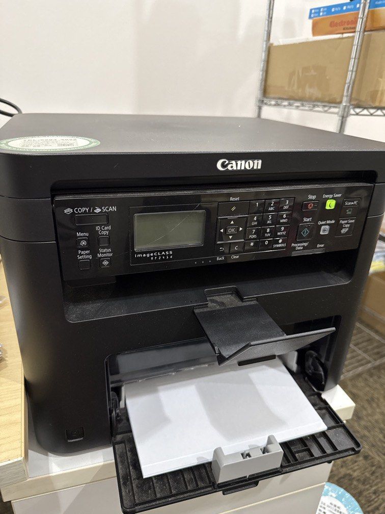 Canon imageCLASS MF231 Laser Printer Scanner Copier449380256265676800