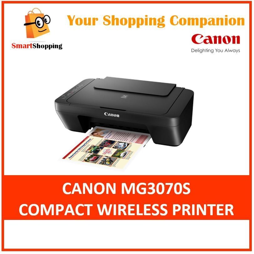 Canon PIXMA MG3070S Compact Wireless Printer449603522695669760