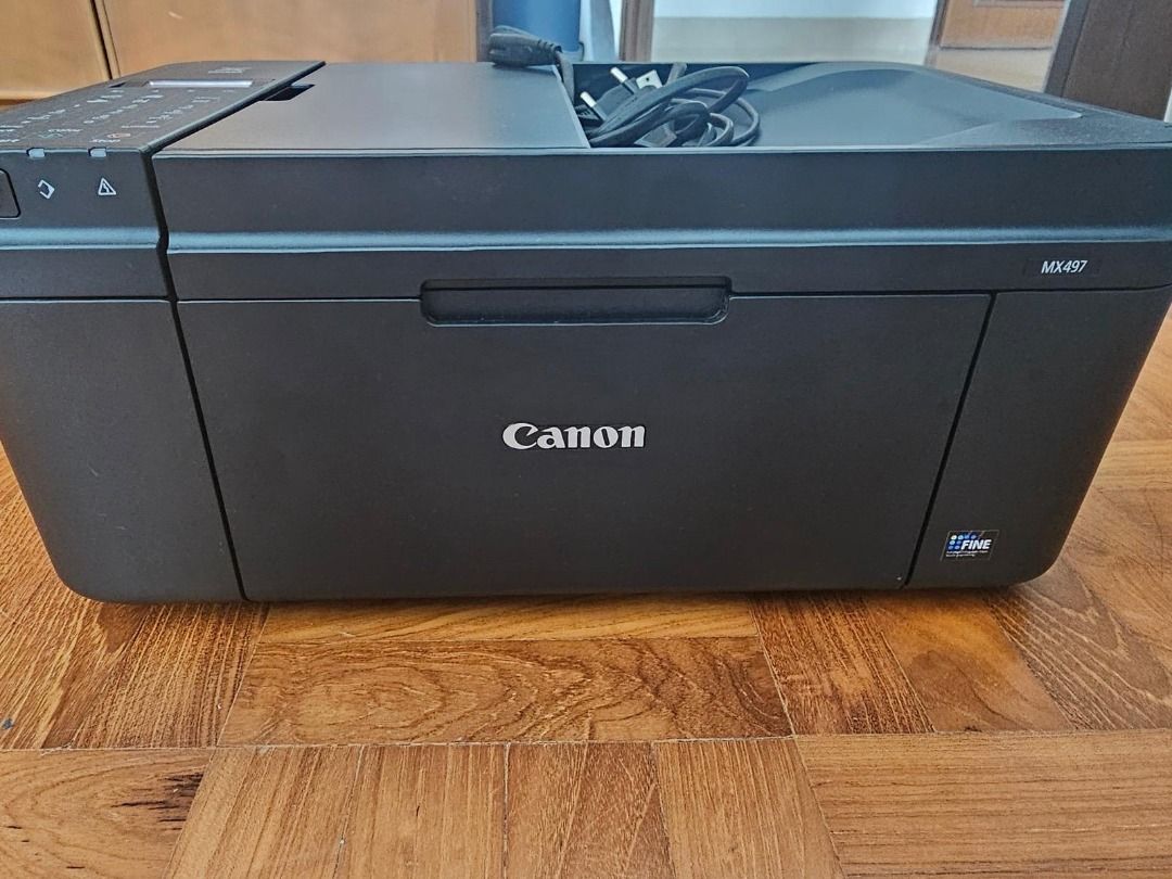 Canon PIXMA MX497 All-in-One Printer449381135821711362