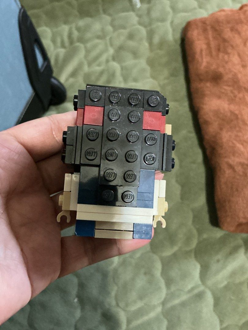Capt Jack sparrow lego (Category: Lego & Building Sets) located in Angeles City. Submitted by goodbuysathome (Listing ID 1436856214, Image 2). Description: Authentic lego kack sparrow Add sf 55 Gcash payment Lp posted.