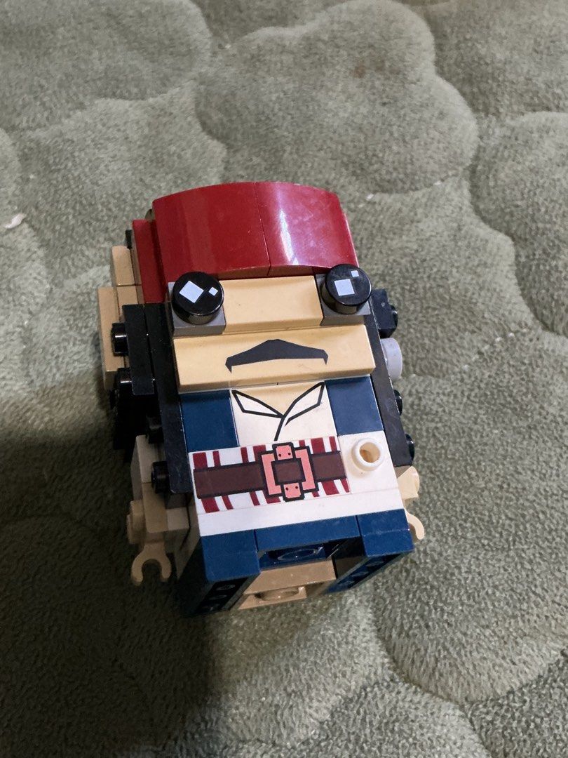 Capt Jack sparrow lego (Category: Lego & Building Sets) located in Angeles City. Submitted by goodbuysathome (Listing ID 1436856214, Image 1). Description: Authentic lego kack sparrow Add sf 55 Gcash payment Lp posted.