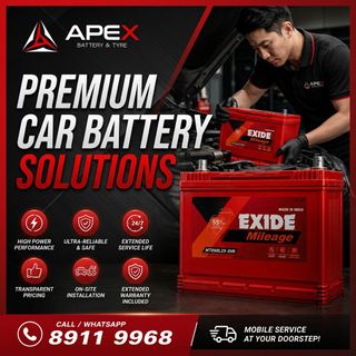 (Category: ) located in . Submitted by apexbatterytyre (Listing ID 1423523963, Image 1). Description: .
