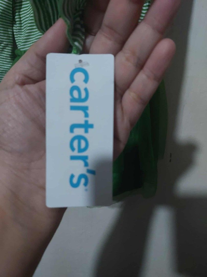 Carter's green dress (Category: Babies & Kids Fashion) located in Quezon City. Submitted by MA_finds014 (Listing ID 1436967900, Image 3). Description: .