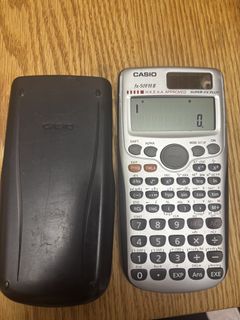 CASIO fx-50FH II Calculator456718502101012480