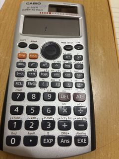 CASIO fx-50FH Super-FX PLUS Calculator456303007730257920
