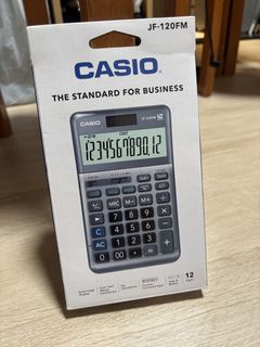 Casio JF-120FM Calculator456569254913003520