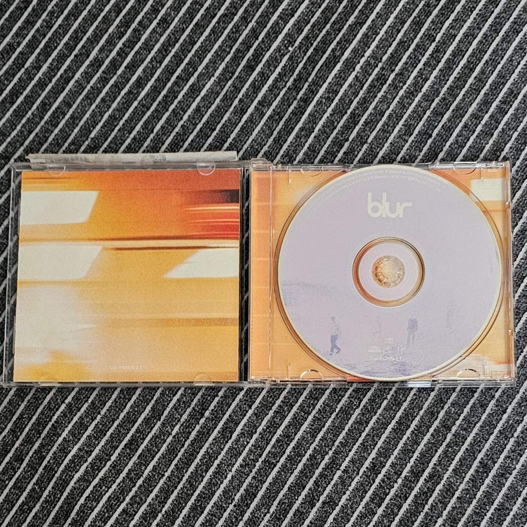 🌟[CD Album] Blur - Self Titled (1997) (Category: CDs & DVDs) located in Singapore. Submitted by strangecell (Listing ID 1436925472, Image 2). Description: Many more Various Genres: https://www.carousell.sg/p/1253907759 Electronic Dance, EDM, DJ Mix: https://carousell.com/p/1035784902 Easy Listening, Funk Soul, Lounge, Jazz, New Age, Chill-out: https://carousell.com/p/1028943398 ************************************** Self-collect at Area Serangoo