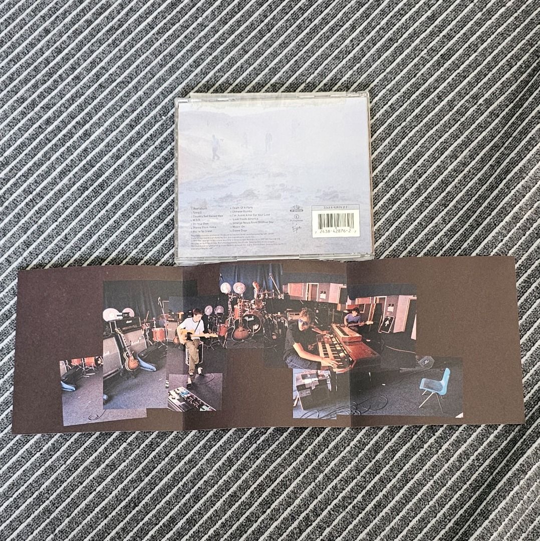 🌟[CD Album] Blur - Self Titled (1997) (Category: CDs & DVDs) located in Singapore. Submitted by strangecell (Listing ID 1436925472, Image 3). Description: Many more Various Genres: https://www.carousell.sg/p/1253907759 Electronic Dance, EDM, DJ Mix: https://carousell.com/p/1035784902 Easy Listening, Funk Soul, Lounge, Jazz, New Age, Chill-out: https://carousell.com/p/1028943398 ************************************** Self-collect at Area Serangoo