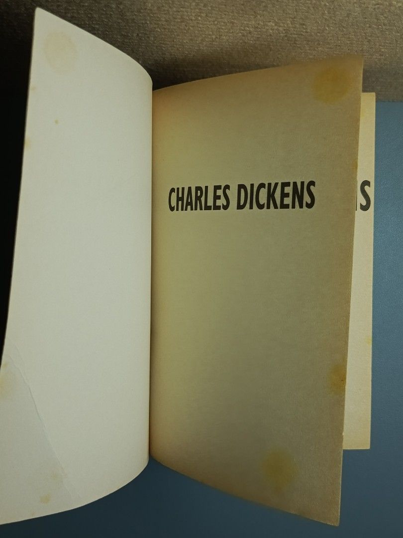 Charles Dickens Great Classic Library Preloved Book (Category: Storybooks) located in Cebu City. Submitted by shibarena (Listing ID 1437013109, Image 3). Description: - Includes three novels by Charles Dickens: 'Great Expectations,' 'Hard Times,' and 'The Cricket on the Hearth' - Published by Chancellor Press - Complete and unabridged edition.