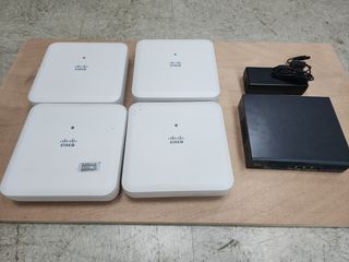 Cisco Wireless Networking Equipment Bundle456292152944906240