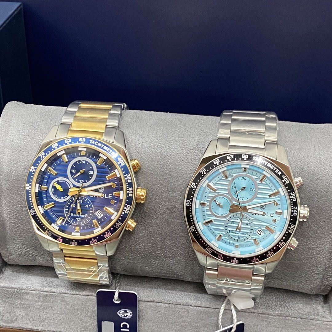 Citole Mens Watch Quartz (Category: Men's Watches) located in Manila. Submitted by clean_dial (Listing ID 1436895364, Image 1). Description: Mens Watch Stainless Steel Quartz DM for Inquiries .