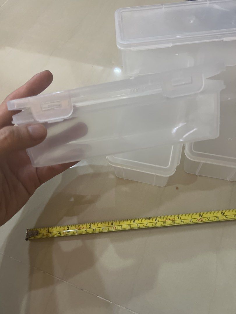 Clear Plastic Storage Boxes with Lids449655149346181124