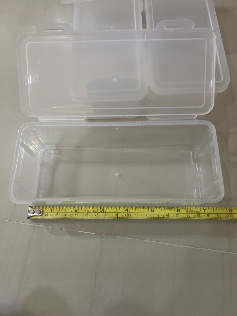 Clear Plastic Storage Boxes with Lids449655149346181121