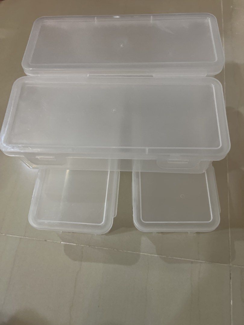 Clear Plastic Storage Boxes with Lids449655149346181120