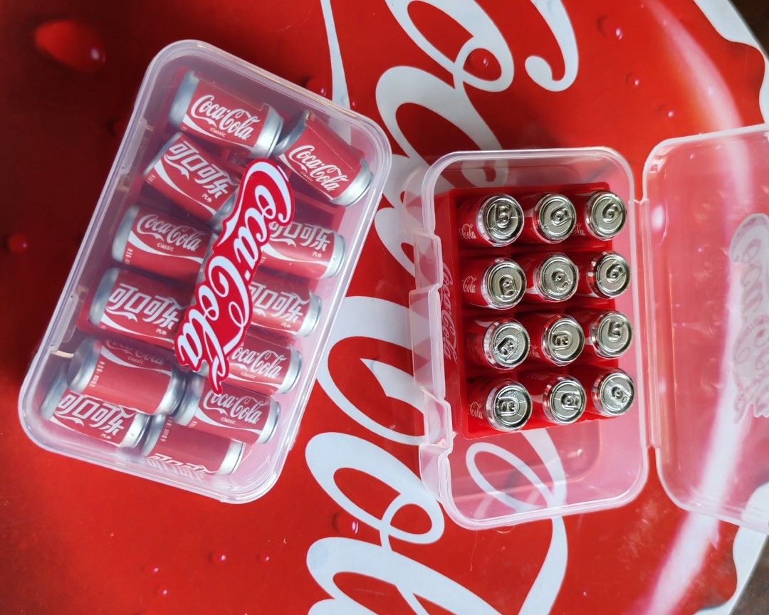 Coca-Cola Miniature Cans and Bottles (Category: Vintage Collectibles) located in Manila. Submitted by nikisecretmarket (Listing ID 1436973031, Image 2). Description: These tiny bottles are the perfect "pick-me-up" for those scorching afternoons. Whether you’re looking for a quick, icy-cold treat or a great tiny addition to your COLLECTION, these coke minis are exactly what you need to refresh your day. 👉coke mismo 50 👉coke 1.5 (half case) 100 �