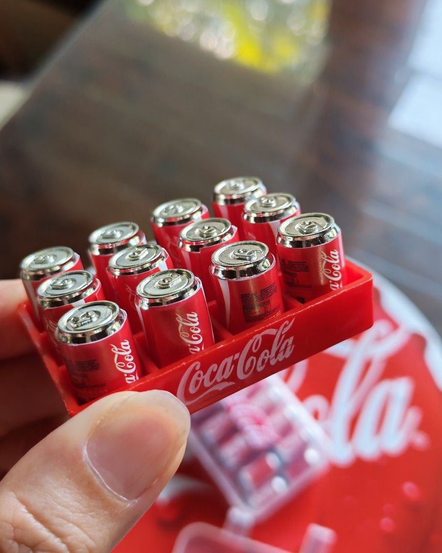 Coca-Cola Miniature Cans and Bottles (Category: Vintage Collectibles) located in Manila. Submitted by nikisecretmarket (Listing ID 1436973031, Image 1). Description: These tiny bottles are the perfect "pick-me-up" for those scorching afternoons. Whether you’re looking for a quick, icy-cold treat or a great tiny addition to your COLLECTION, these coke minis are exactly what you need to refresh your day. 👉coke mismo 50 👉coke 1.5 (half case) 100 �