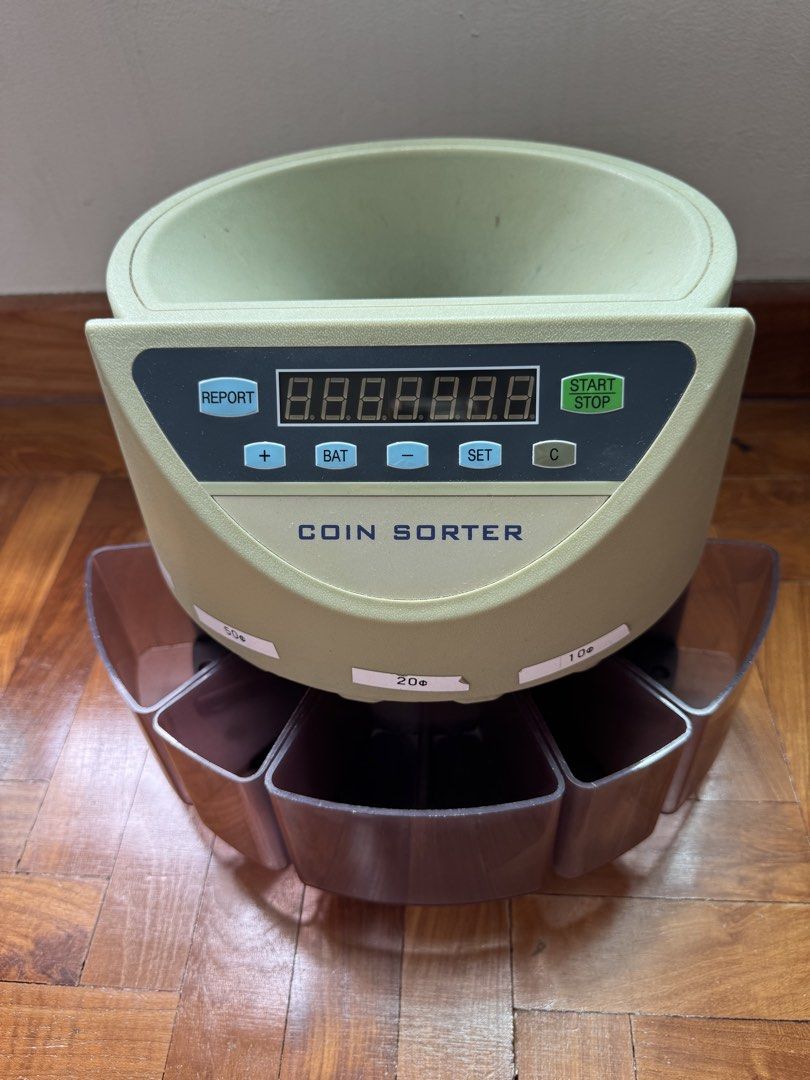 Coin Sorter Machine449275175676170240
