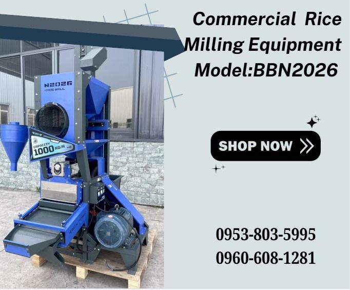 Commercial Rice Milling Equipment Model:BBN2026, Everything Else ...