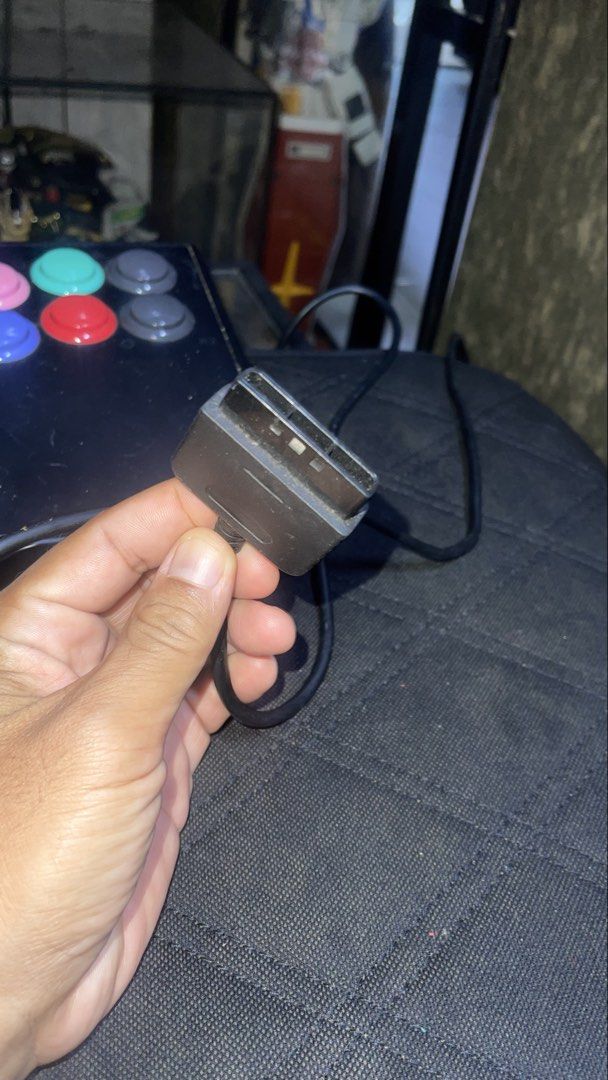 controller stick PS2 (Category: Controllers) located in Kuala Lumpur. Submitted by sonto86 (Listing ID 1436829408, Image 2). Description: item in good condition..compactible with PS2..fully function.