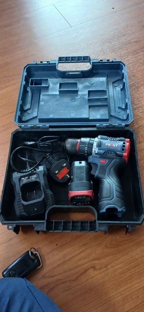 Cordless drill (Category: Everything Else) located in Singapore. Submitted by pureeagle.43439f (Listing ID 1436887853, Image 2). Description: pioneer point .