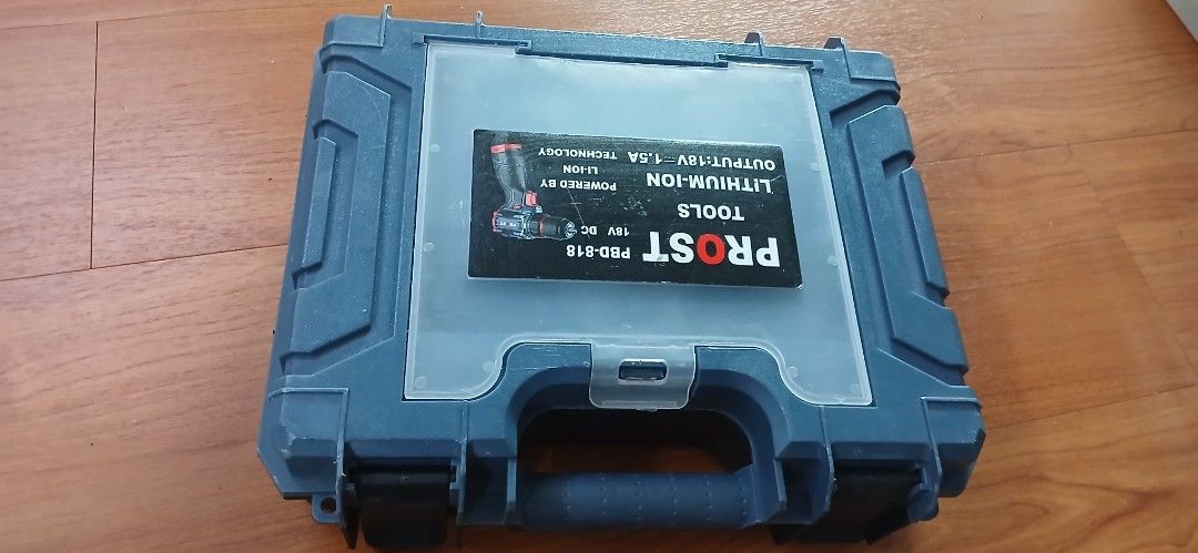 Cordless drill (Category: Everything Else) located in Singapore. Submitted by pureeagle.43439f (Listing ID 1436887853, Image 1). Description: pioneer point .