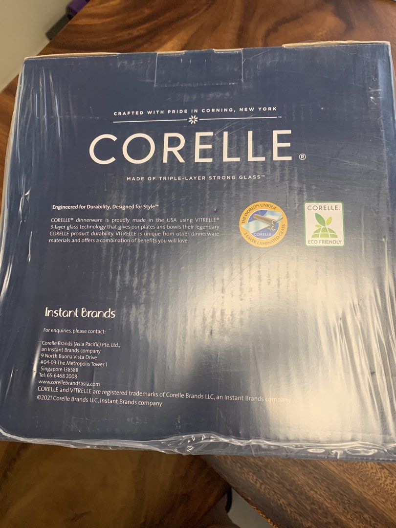 Corelle Classic Dinnerware 16-Piece Botanical Set449331855601838082