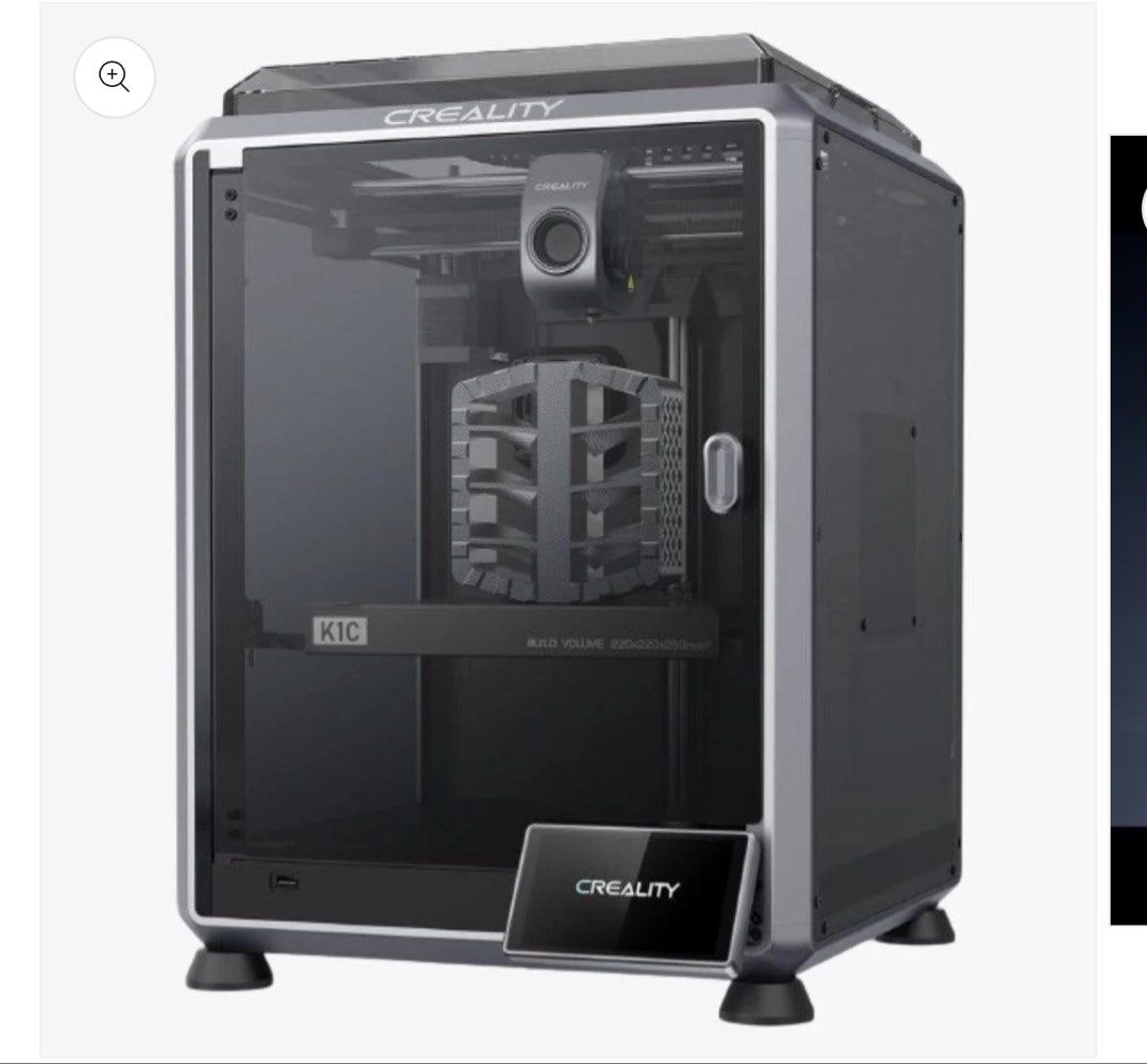 Creality K1C 3D Printer with CFS-C Filament System449492989752135680