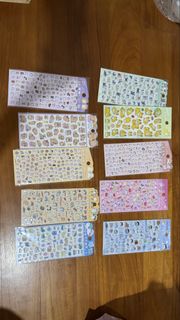 Number Blocks Face Stickers, Hobbies & Toys, Toys & Games on Carousell