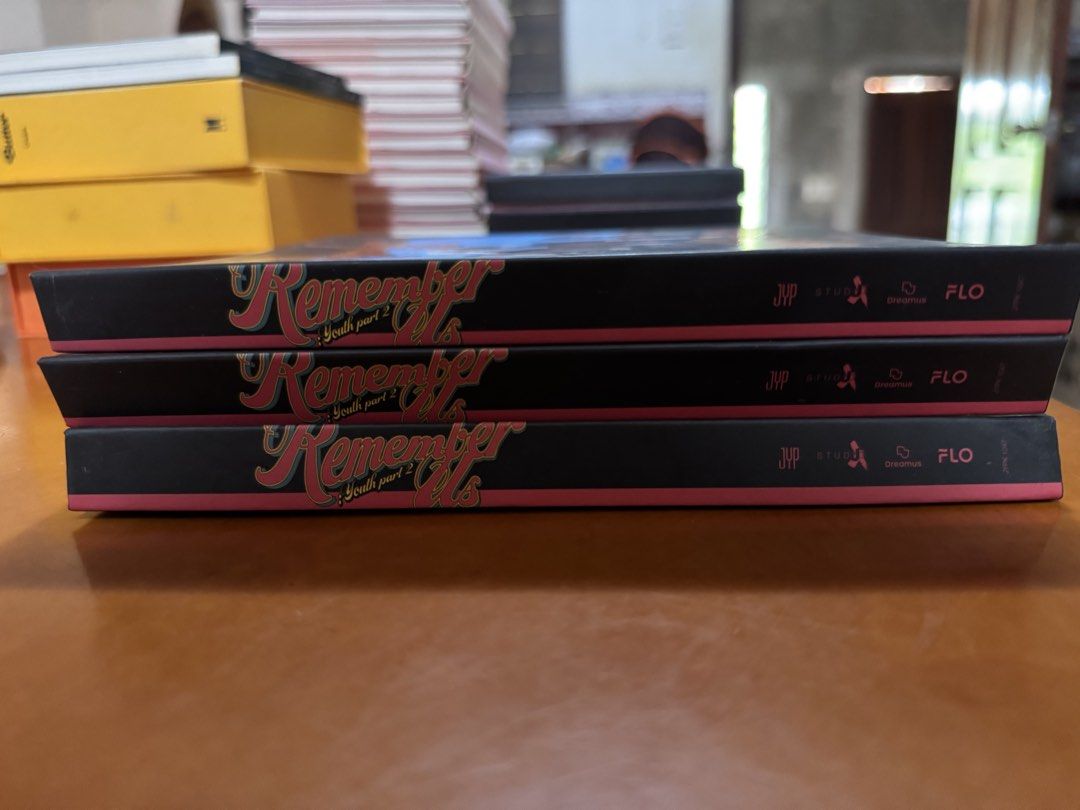 Day6 Remember Us: Youth Part 2 Album (Category: CDs & DVDs) located in Manila. Submitted by pattjdc (Listing ID 1436852239, Image 2). Description: Hello! I'm selling some albums na hindi nabenta ng sister ko dati sa online store niya, kaya mura nalang yung benta dito. All of the inclusions are in the photos. Issue: Medyo luma and naiwan lang sa storage, so may onting dumi and blemishes siya. RFS: Decluttering Price: 150 If you have any questions,