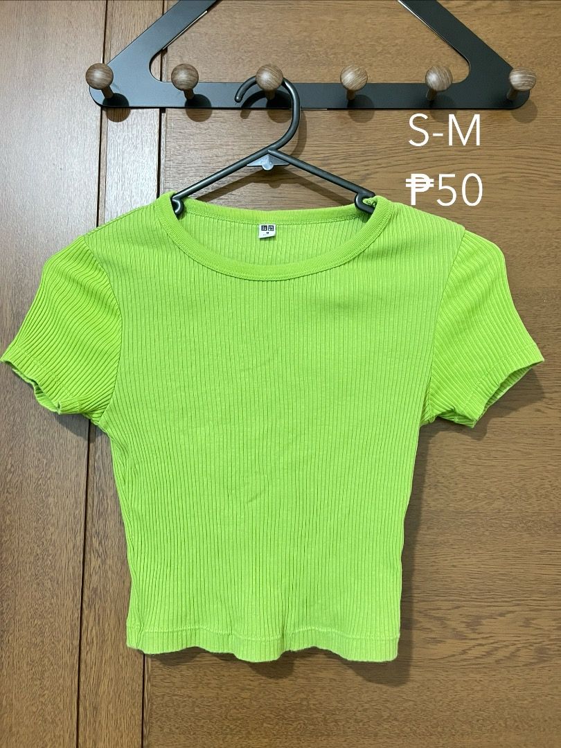 Decluttering ☆ (Category: Blouses) located in Quezon City. Submitted by jjj272608 (Listing ID 1436968988, Image 3). Description: Help me declutter some of my pre-loved items. Prices on each photo. Pick-up at Eastwood but can arrange for delivery :).