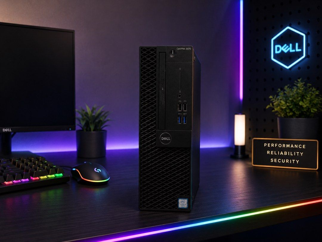 Dell i5 9th Gen, 8gb Ram, Ssd 128gb, Windows 11 Pro, Computers & Tech ...