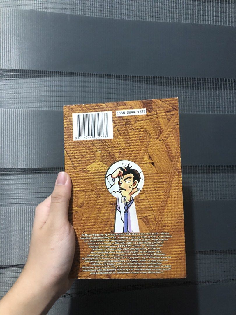 Detective Conan Volume 3 (Category: Comics & Manga) located in Balanga. Submitted by itsjuliaden07 (Listing ID 1436896322, Image 2). Description: - Detective Conan Volume 3 manga. - Published by J-Line Comics & Marketing Corporation. - First printing: July 2020. - Features Detective Conan on the cover. - Includes character illustration and text on the back..
