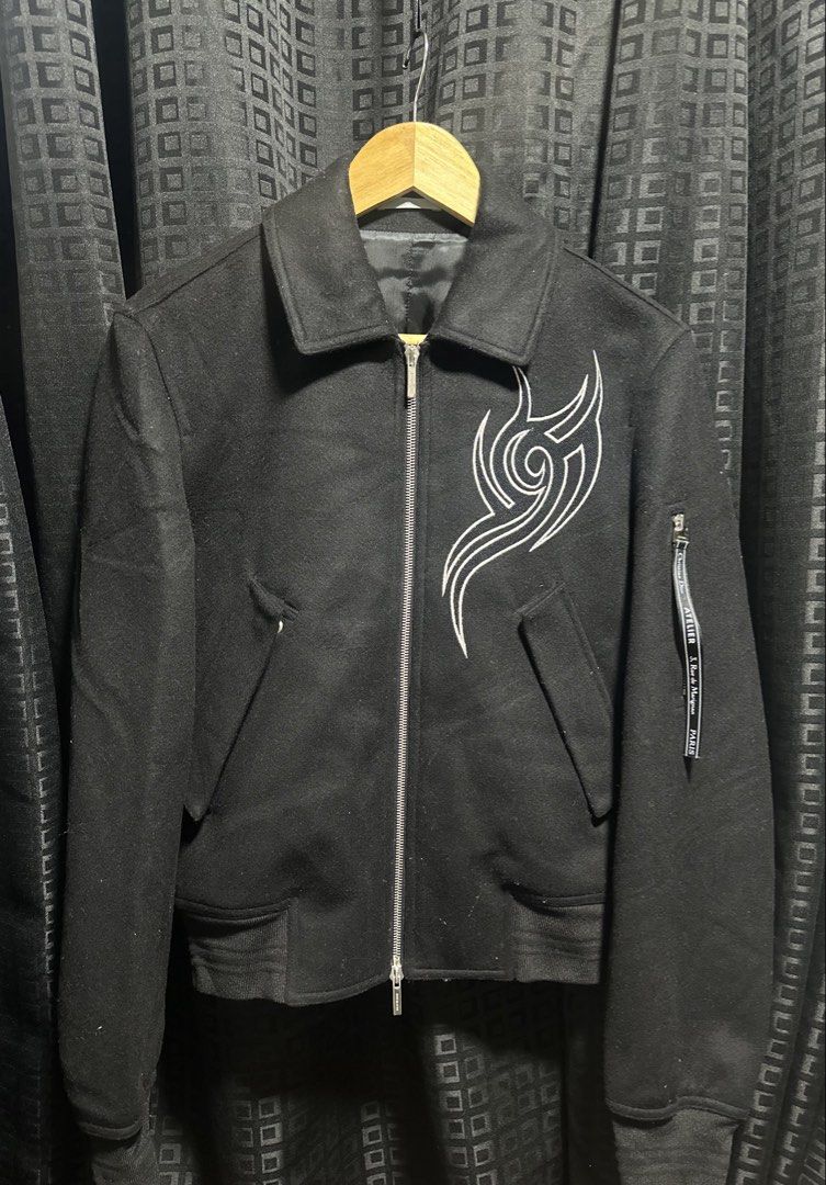 Dior homme wool bomber jacket (Category: Luxury Apparel) located in Atok. Submitted by fullroom.dgs (Listing ID 1436961824, Image 1). Description: Dior homme wool bomber jacket excellent condition authentic size 46 on tag.