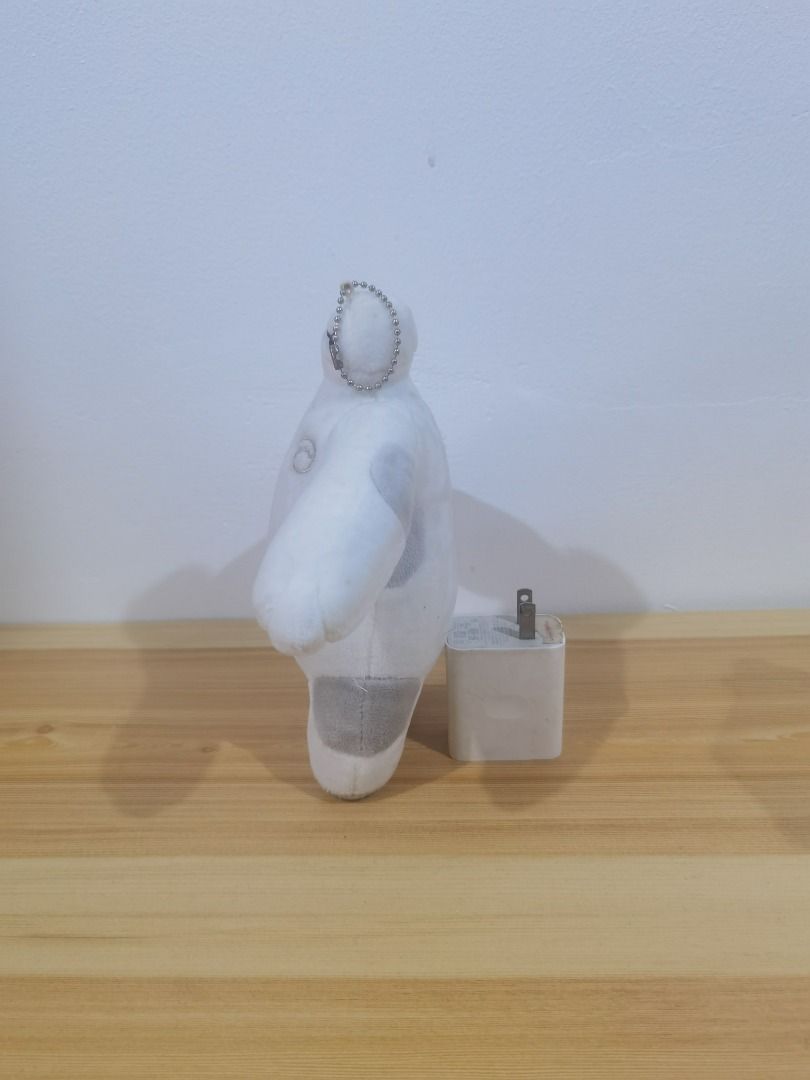 Disney - Big Hero 6 - Baymax Plush Charm (Category: Plushies & Soft Toys) located in Taguig. Submitted by kalabasza (Listing ID 1436832342, Image 3). Description: 📌 This is a preloved item. Please manage your expectation. 📌 Actual item posted. Cut etiketa. Needs wash po. 📌 Product Color may slightly vary due to Photographic Lighting. 📌 Location: Taguig 📌 MOP: GCash. Payment first before ship. 📌 MOD: J&T, LBC, GoGo or Lalamove. 📌 DF/SF at b