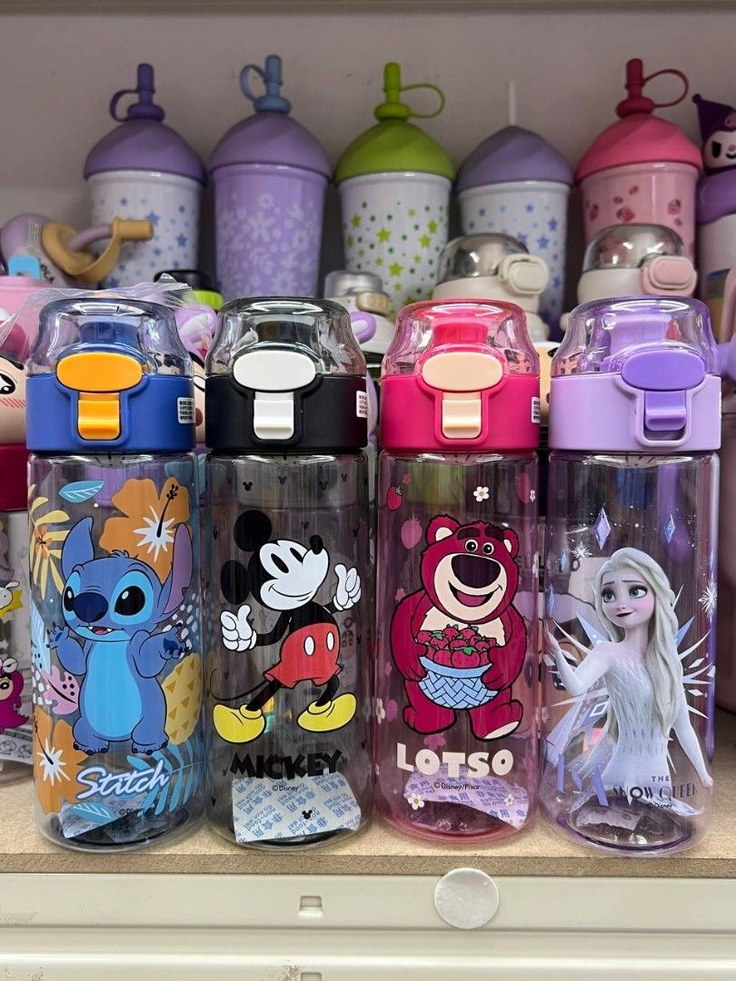 Disney Character Water Bottles - New449671130304358400
