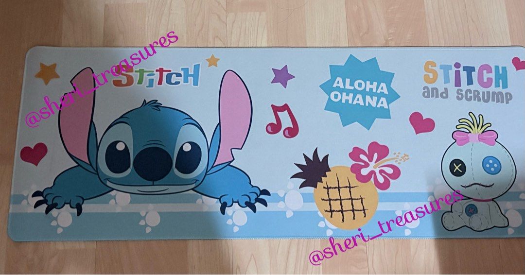 Disney Stitch Mousepad449704842463160320