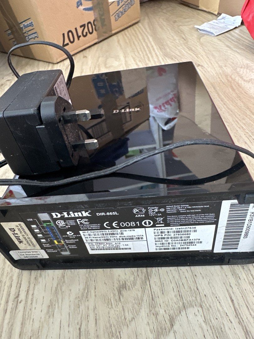 D-Link DIR-865L Router449170961870376960