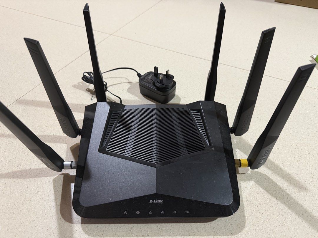 D-Link Router and Extender Set449504542510950400