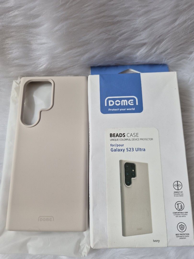 [Dome Case] Samsung Galaxy S23 Ultra Beads Case (Category: Cases & Sleeves) located in Quezon City. Submitted by hapiyumi (Listing ID 1436837343, Image 1). Description: [Dome Case] Samsung Galaxy S23 Ultra Beads Case [Silicone Case] for Samsung Galaxy S23 Ultra, Provide Multiple Color Choices, Support Wireless Charging [Excellent Grip] Unique Premium Silicone Material Offering Sleek but Not Slippery Grip [Slim & Full Body Covered Fits]1.2mm raise