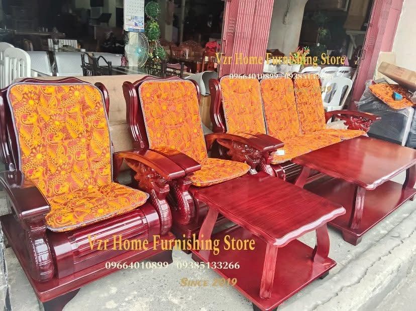 Dragon sala set (Category: Sofas) located in Manila. Submitted by lykcacamacho (Listing ID 1436910001, Image 2). Description: - Contact VZR Home Furnishing for same-day delivery and pick-up CASH ON DELIVERY VIA LALAMOVE 09664010899 / 09385133266.